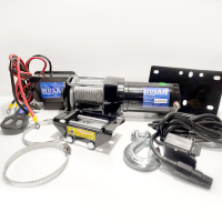 Лебідка електрична 1,13 т 12V BST 2500 LBS Husar Winch
