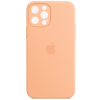 Чохол Silicone Case Full Camera Protective (AA) Apple iPhone 14 Pro Max (6.7«), Помаранчевий / Cantaloupe - купити в SmartEra.ua