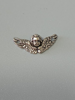 .Коннектор. Размер - 2×1 см. Цвет - серебро. Цена указана за 1 шт.