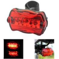 Велофонарь STOP 198-5LED на батарейках 2xAAA