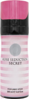 Дезодорант для женщин Fragrance World Rose Seduction Secret 200 мл