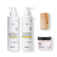 Набір для догляду за будь-яким типом волосся Nori Healthy Hair & Coconut