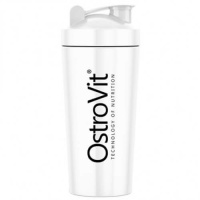 OstroVit Steel Shaker 700 мл, Білий, Білий