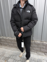 Чоловіча зимова куртка пуховік The North Face 700