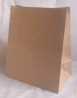 Пакет паперовий «Бурий КРАФТ» без ручок 250х150х300 мм