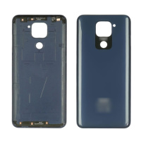 Задняя крышка для Xiaomi Redmi Note 9 Dark Blue (тёмно-синяя)