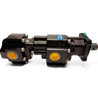 Шестеренний насос тандем 73+34 л UNI BD MURAT MAKINA