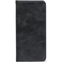 BoxFace  Чохол-книжка Crazy Horse Clasic для Xiaomi Redmi Note 17 Graphit (Strong)