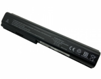 Усиленная аккумуляторная батарея для ноутбука HP Compaq HSTNN-C50C DV7 14.4V Black 6600mAh OEM