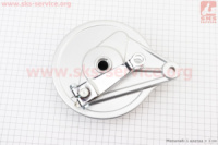 Панель тормозная задняя с колодками Viper SPORT MX50V