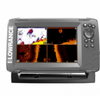 ЭХОЛОТ С GPS LOWRANCE HOOK2-7X С ДАТЧИКОМ TRIPLESHOT