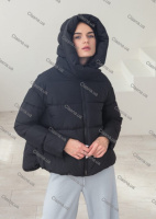 жіноча зимова куртка коротка