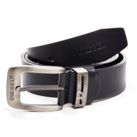 PODIUM Ремень Мужской кожа DS-3733 blue