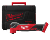 Інструмент багатофунціональний акумуляторний MILWAUKEE, M18 FMT-0X (каркас, універсальне лезо, шліфувальна підошва, шліфувальний