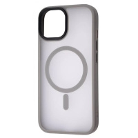 Чохол WAVE Matte Insane Case with Magnetic Ring для iPhone 15 Pro Max Gray
