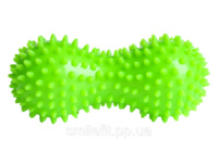 Масажний м'ячик EasyFit Goober з шипами зелений