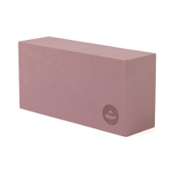 Блок для йоги Bodhi Asana Brick 22x11x6.6 см бузковий