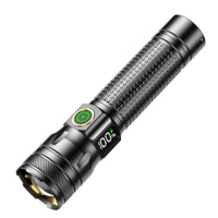 Ліхтар 1136-WHITE LASER LED PM10-TG, Li-Ion акумулятор, індикація заряду, ЗУ Type-C