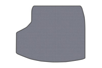 Резиновый коврик в багажник (Серый) для BYD Han 2020- гг