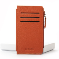 PODIUM Кошелек Classic Женский кожа DR. BOND WN-23-16 orange Распродажа