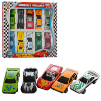 Набор машинок Metr Plus 927-10 10 шт