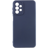 Чохол Silicone Cover Lakshmi Full Camera (A) для Samsung Galaxy A23 4G, Синій / Midnight Blue - купити в SmartEra.ua