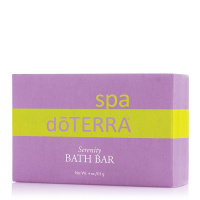 Успокаивающее кусковое мыло «Безмятежность» dōTERRA SPA SERENITY CALMING BATH BAR / 113 гр
