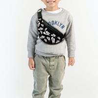 Сумка-бананка «NIKE» з принтом, 35х15см, дитяча, молодіжна (00020)