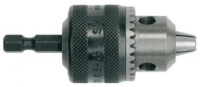 Патрон ключовий MILWAUKEE, 0,5-6,5мм з хвостовиком 1/4'' Hex