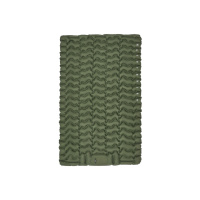 Матрас двойной Naturehike CNK2550WS019, 65 мм, со встроенной помпой, зеленый