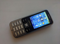 Мобільний телефон Samsung c3322 duos бу-трохи глючить зарядка