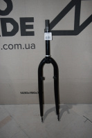 Вилка 28« ST 1» різьб. шток-220мм чорний (пошкодження ЛКП) (чорний)