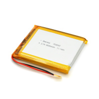 Литий-полимерный аккумулятор 7.5*50*60mm (Li-ion 3.7В 3000мА·ч)