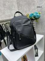 Сумка-рюкзак - стильний, молодіжний, практичний та вмісткий з безліччю кишенями на блискавці (0436-4)