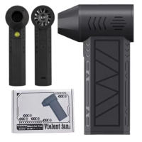 Ручной аккумуляторный мини-турбовентилятор, компрессор, Автомобильный турбовентилятор для удаления пыли