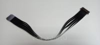 Шлейф LVDS T-con 51pin BAORI E339609 AWM 20941 105C 90V VW-1 довжина-40см ширина-2.6см