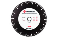 Диск алмазный Intertool 230мм сегмент универсальный (CT-1012)