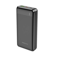 УМБ зарядное Power Bank BOROFONE BJ19A Incredible 20000mAh 20W, 3A, PD, QC, черный