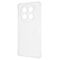 Чохол WXD cилікон 0.8 mm HQ для Xiaomi Redmi Note 15 Pro 4G Прозорий