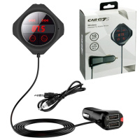 FM модулятор трансмітер Car Q7S c виносним дисплеєм