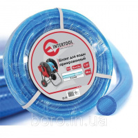 Шланг для воды 3-х слойный 1/2«, 100м, армированный PVC Intertool GE-4057