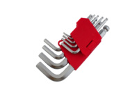 Набор шестигранных ключей Intertool - 9 шт., с шаром 1 шт.