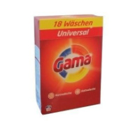 Порошок для стирки Gama 8435495807209 1,17 кг