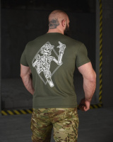 Футболка потовідвідна RESTART розвідка НП4906