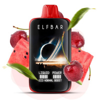 Elf Bar Moon Night 40000. Вишня Арбуз (Cherry Watermelon)