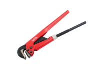 Ключ трубный Mastertool - рычажный усиленный, 90° х 2« 1 шт.