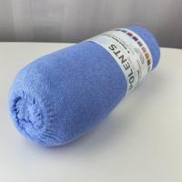 Простынь на резинке Polents 5816 230х250 см синяя