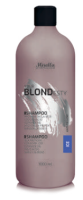Шампунь для волосся Mirella Your Blondesty Ice з Q10 та керамидами 1000 мл