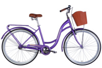 Велосипед ST 26« Dorozhnik AQUAMARINE BH рама-17» фіолетовий 2025