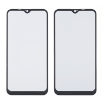 Стекло тачскрина с OCA плёнкой для TECNO Camon 11S (CB7) чёрное с олеофобным покрытием, закалённое